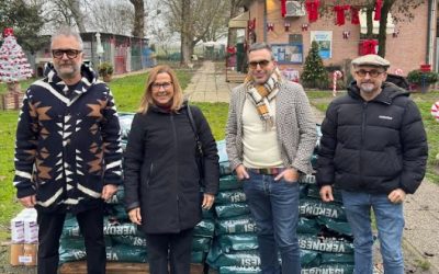 Otto quintali di solidarietà per il Canile comunale