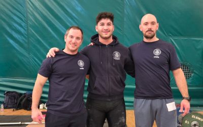 Pesistica, per il Cus Ferrara un anno da ricordare