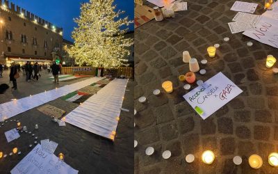Ferrara per la Palestina in piazza per i 12mila bambini uccisi da Israele