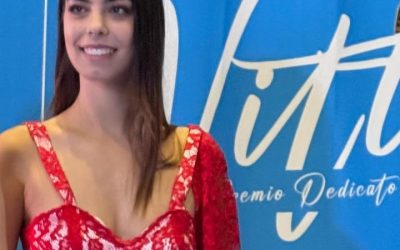 La ferrarese Giada Carletti al premio “Monica Vitti 2025”