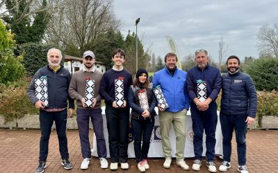 Golf, alla coppia riminese Ronconi-Waitz la “Gara degli Auguri”