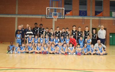 Grande festa per Antares, atleti riuniti al Palasport