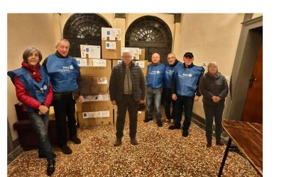 Solidarietà di Natale: Lions e Rotary insieme alle famiglie bisognose