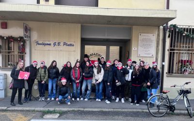 La solidarietà degli studenti del Guercino