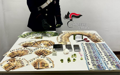 Cocaina pronta per le feste di Natale, arrestati marito e moglie