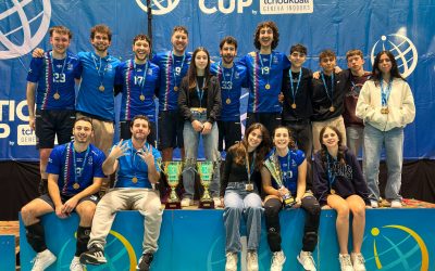 Tchoukball, Nations Cup 2025: c’è un po’ di Ferrara nell’Italia che mantiene il primato