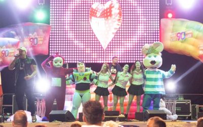 Capodanno a Copparo con il live show “Voglio Tornare negli Anni ’90”