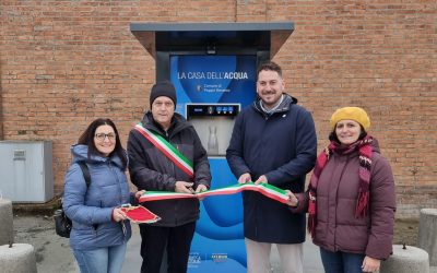 Inaugurata la Casa dell’Acqua di Gallo