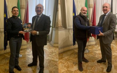 Il Questore Falvella consegna a Ferrara i regali del Piano “Marco Valerio”