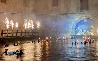 Il Presepe sull’Acqua illumina la Vigilia ferrarese