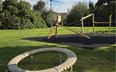 Nuove altalene nel Parco Curiel e a Fossalta