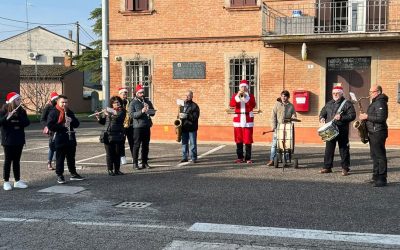 La Società Filarmonica di Voghenza torna col “giro per le vie del paese”