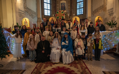 Presepi Viventi Ucraini. Lo spettacolo di “Luce da Luce” aprirà la manifestazione