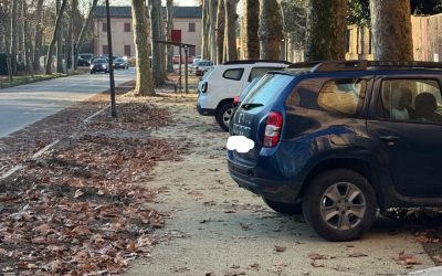 Alfonso D’Este. “La nuova ciclabile è già diventata un parcheggio per auto”