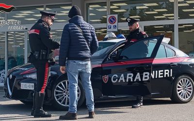Viola continuamente l’obbligo di firma, portato in carcere