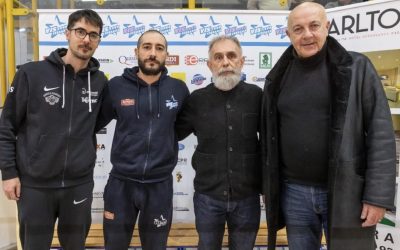 Basket. Bondi Vis 2008 Ferrara e Dolomiti Energia Academy uniscono le forze