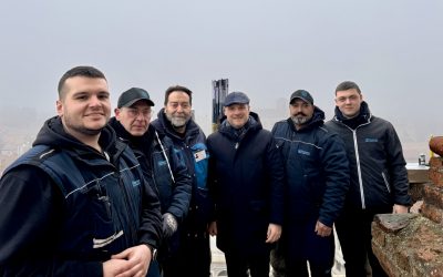 Le note di Vasco per l’incendio del Castello