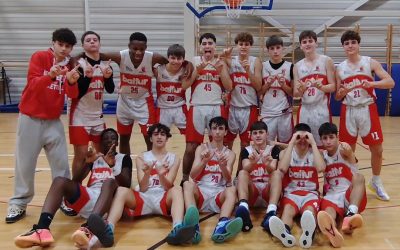 Gli U15 della Benedetto 1964 al quarto posto nel torneo internazionale di Porec