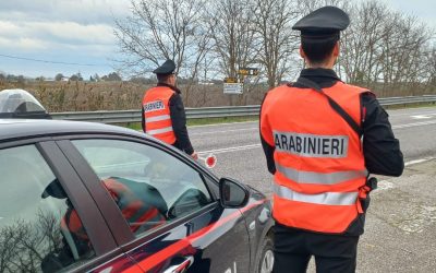 Festività sotto controllo: due denunce nel Comacchiese