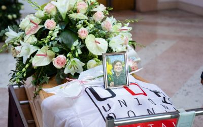 Addio ad Ansalda Siroli: l’ultimo abbraccio nella Certosa