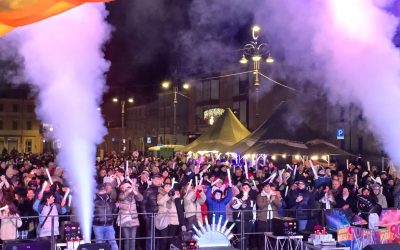 Copparo ha salutato il nuovo anno ballando