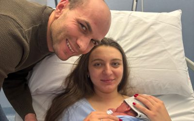 Elian è il primo nato a Cona del 2026