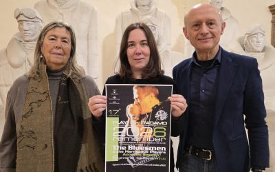 Il 2026 si apre in blues, tra ricordi e solidarietà, con “Play Mr. D’Adamo”