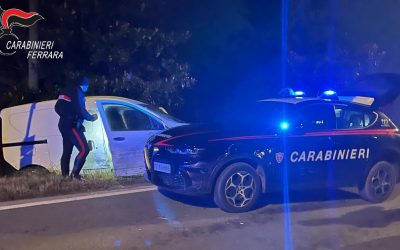 Furgone impazzito semina il terrore in tre province