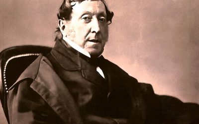 Storie d’Opera: “Come un baleno rapido, arte e vita di Rossini” di Paolo Fabbri al Ridotto