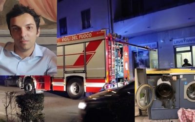 Incendio in lavanderia. In ospedale donna incinta: la paura e il sollievo finale