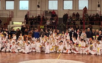Befana del karate, un successo la 24ª edizione del trofeo