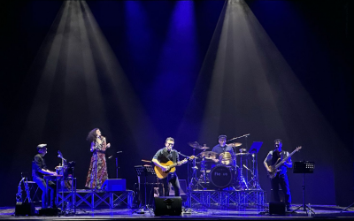 A Comacchio i Flexus cantano Lucio Dalla