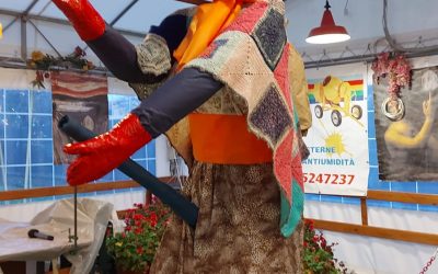 A Sandolo Befana in ritardo causa neve