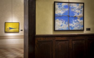 Prosegue fino al 29 giugno 2026 la mostra di Gianfranco Goberti al Castello Estense