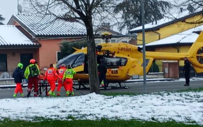 Malore al circolo Acli di San Biagio, uomo soccorso dall’elimedica