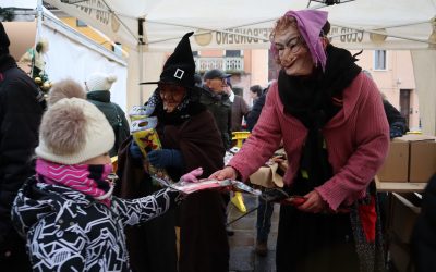 A Bondeno la Befana addolcisce il rientro a scuola