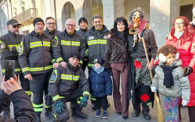 A Caprile il rogo della Befana chiude le festività