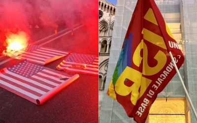 Usb Ferrara: contro l’impero, dalla parte dei popoli