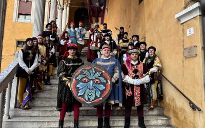 Il Carnevale degli Este entra nel vivo: Begosso incorona il rito