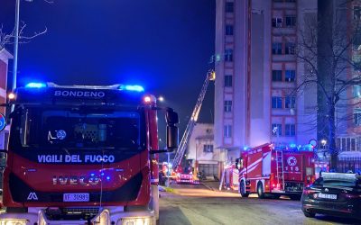 Incendio al Grattacielo, Carabinieri e Vigili del Fuoco in procura