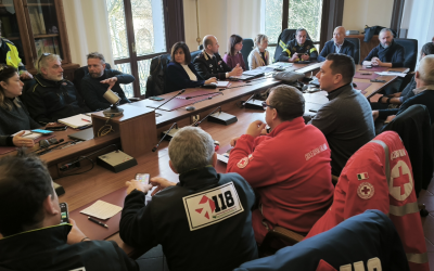 Incendio al Grattacielo: attiva l’accoglienza al Palapalestre