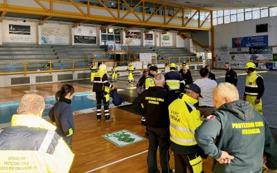 Sgombero Palapalestre. Presidio di Ferrara per la Palestina e Cittadini del Mondo