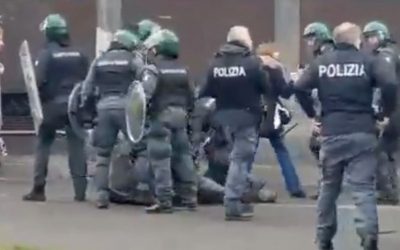 Scontri tra tifosi a Como. Arrestato un 25enne ferrarese ultrà del Bologna