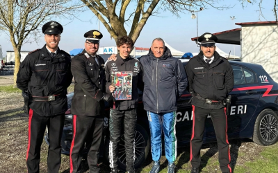 Un giorno speciale per Kimi Antonelli a Migliaro