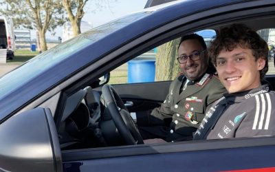 Antonelli conquista la Cina: un trionfo mondiale che parla anche ferrarese