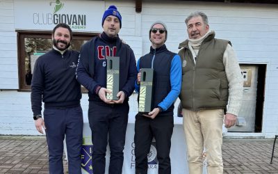 Golf, con la “Coppie d’inverno” riprende l’attività cussina