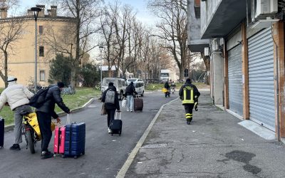 Grattacielo. Accoglienza al Palapalestre garantita fino a domenica