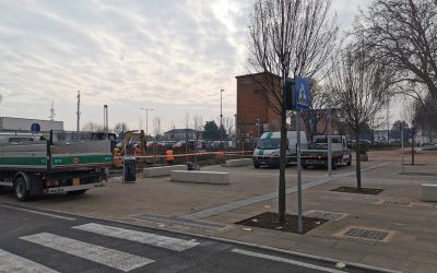 Rampari San Paolo: sistemazione del tratto finale nel percorso pedonale del sottomura