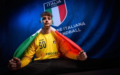 Pallamano. Il ferrarese Giovanni Pavani convocato in Nazionale per i Campionati Europei