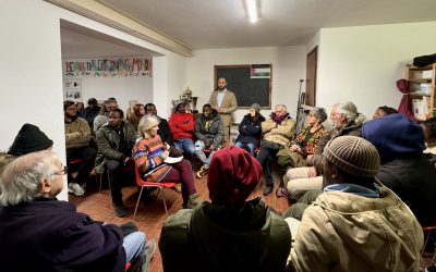 Sfollati senza alternative: “Dove andrò con la mia bambina?”